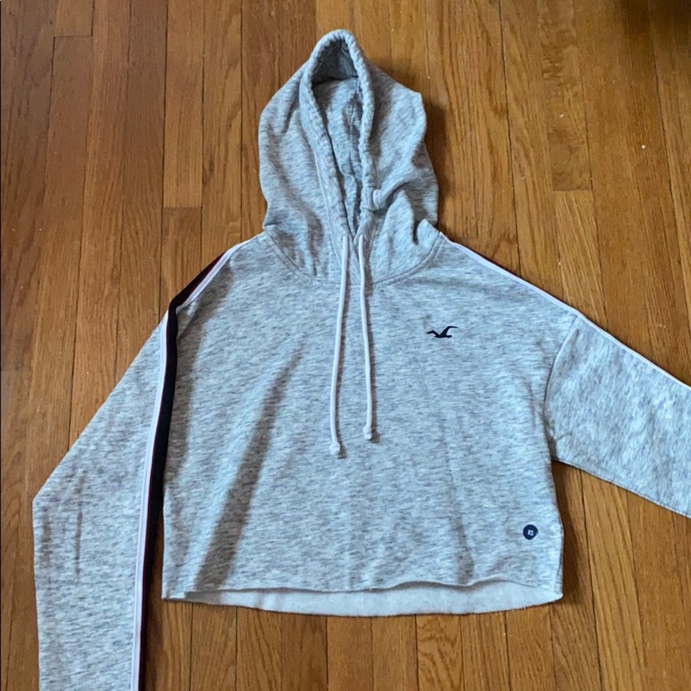 Cropped Hollister Sweatshirt